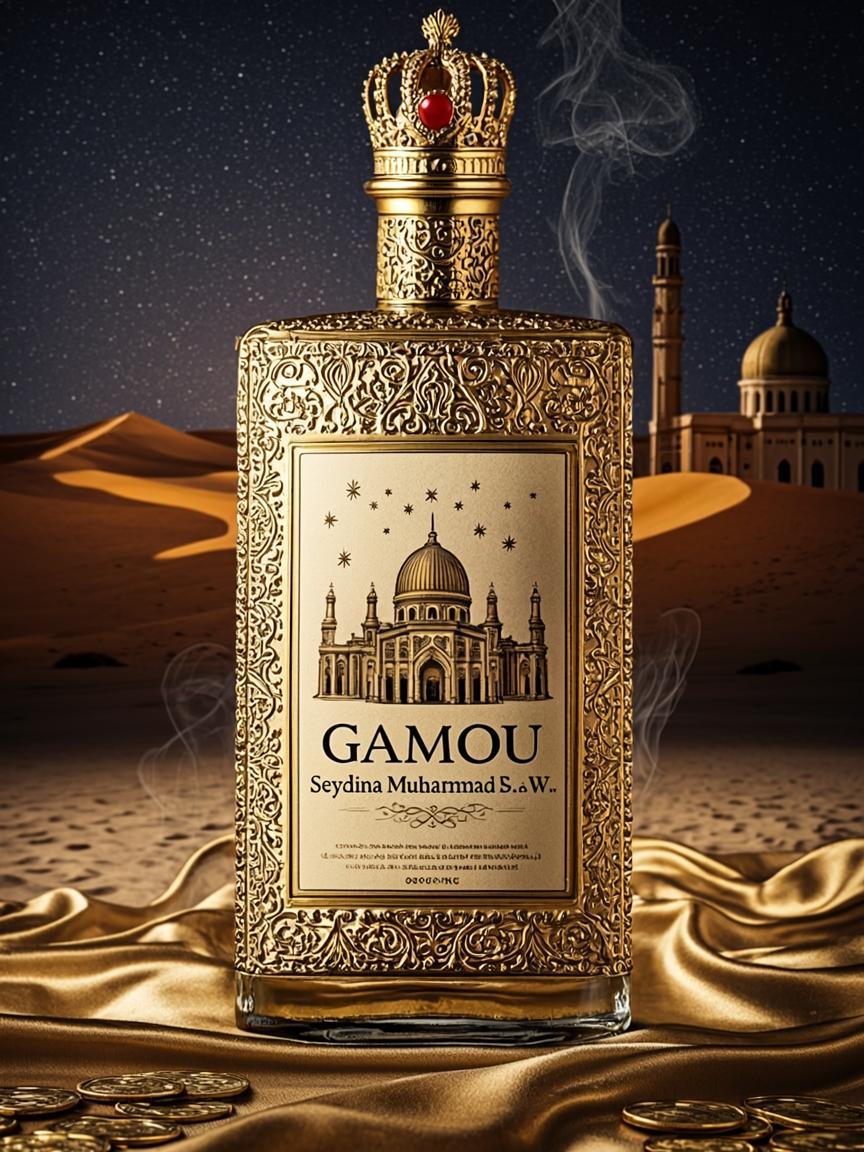 bouteille collector nuit du desert