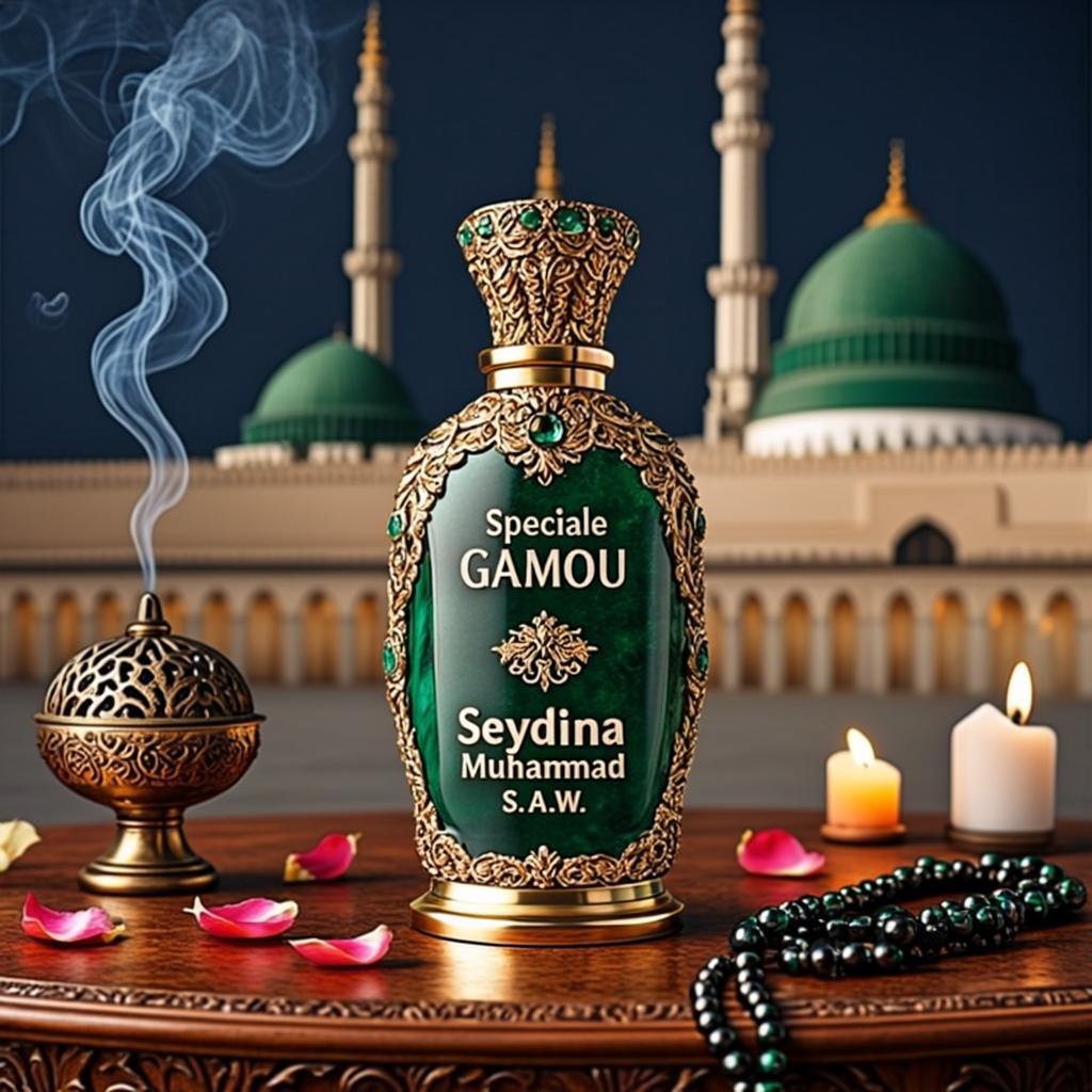 speciale gamou dome medine encens