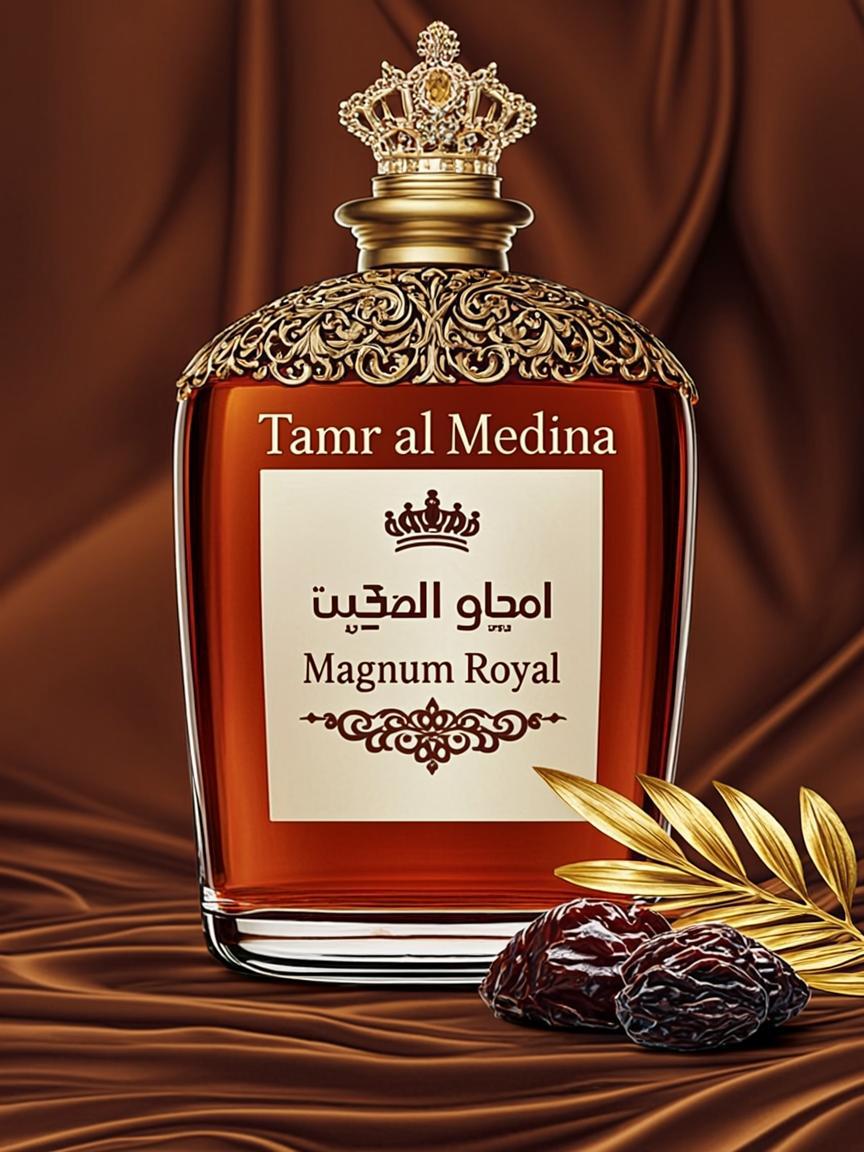 magnum royal dattes couronne