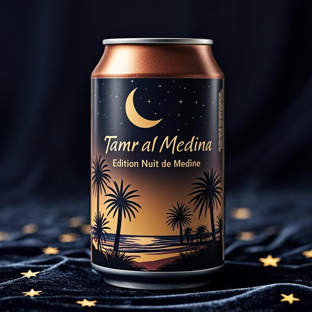 canette edition medine nuit