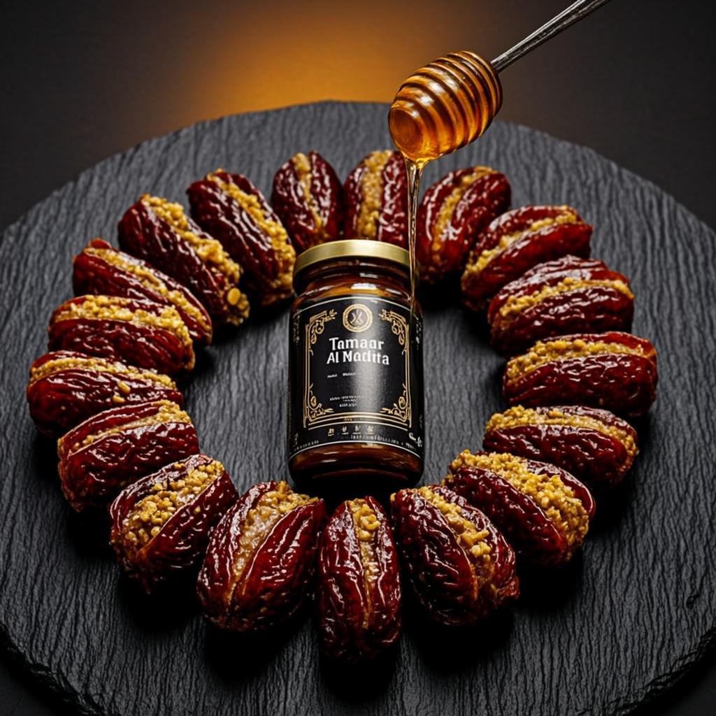 dattes enrobees or presentation