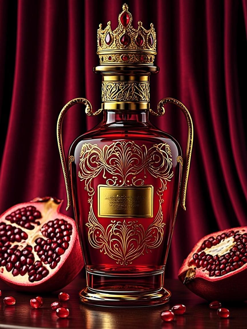 amphore rubis grenade or