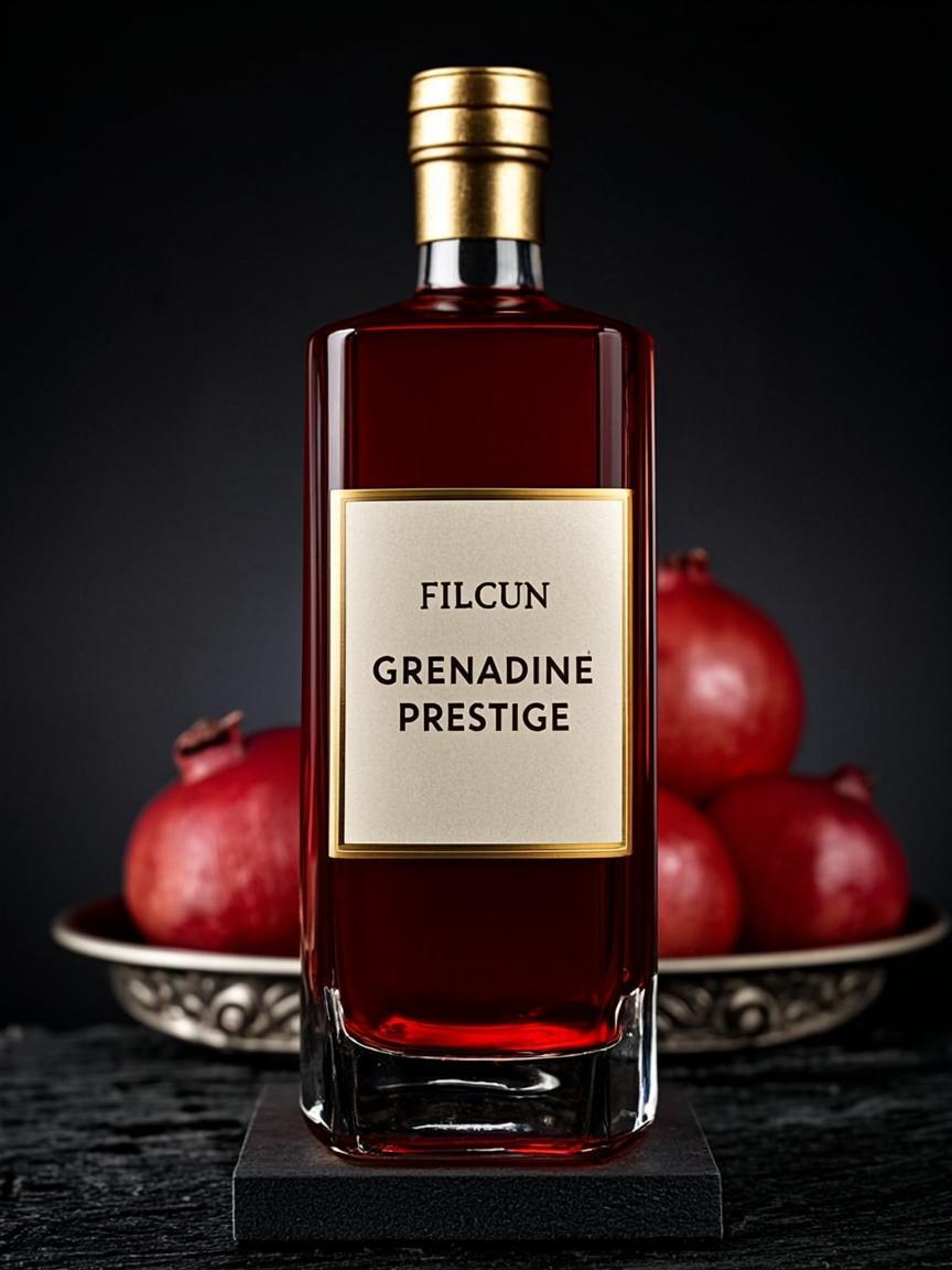 decanter carre cristal grenadine