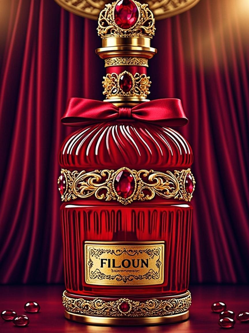amphore joyau rubis imperial