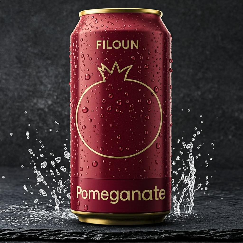 canette rubis glacee condensation