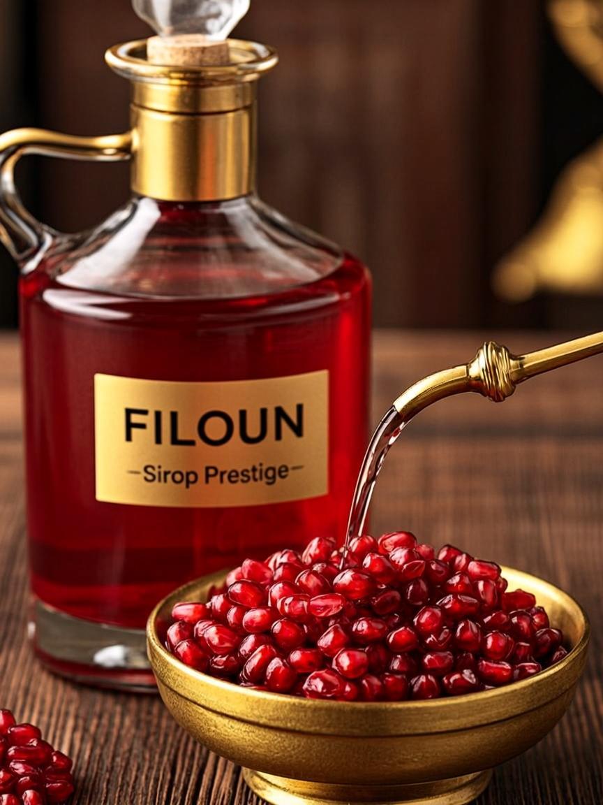 sirop prestige grenadine carafe
