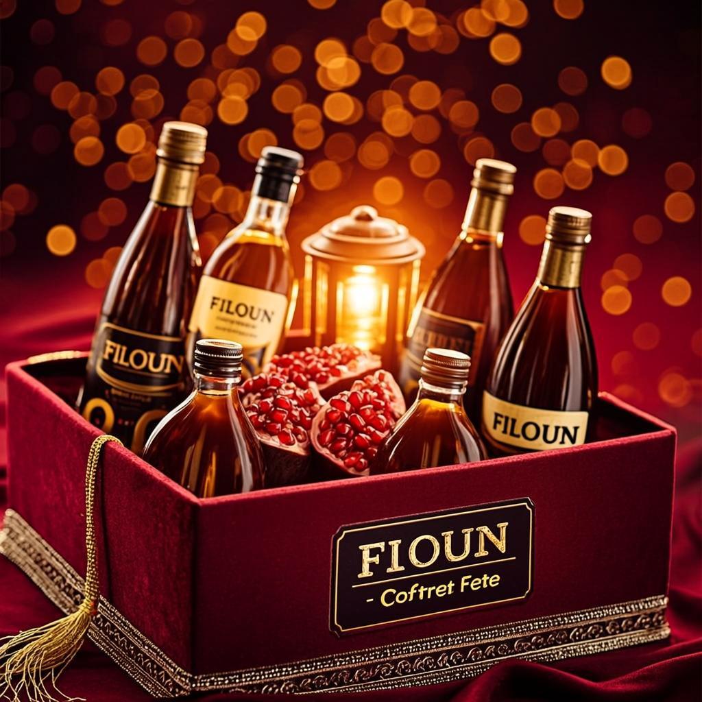 coffret fete lanternes rouges