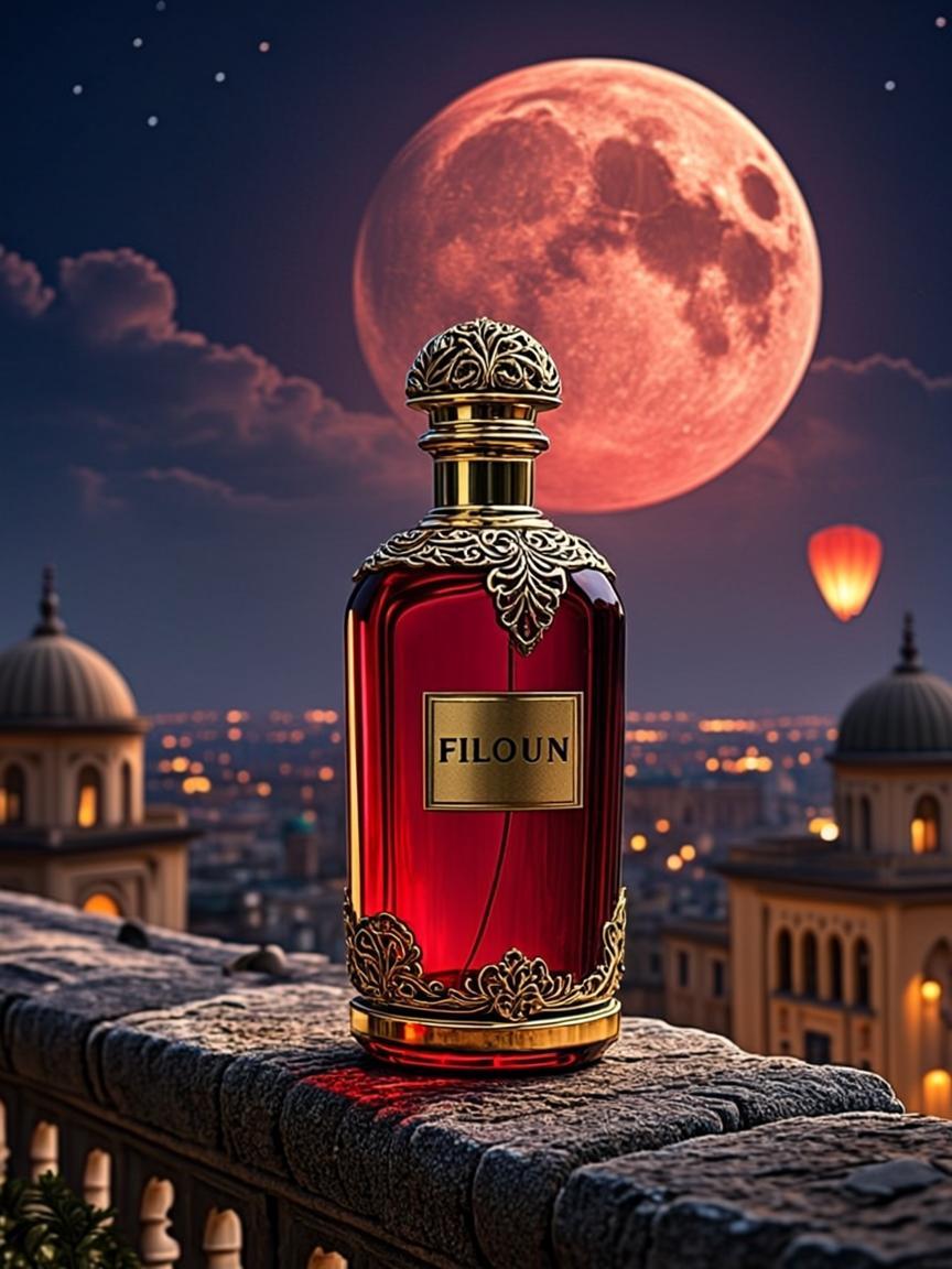 nuit lune rubis collector