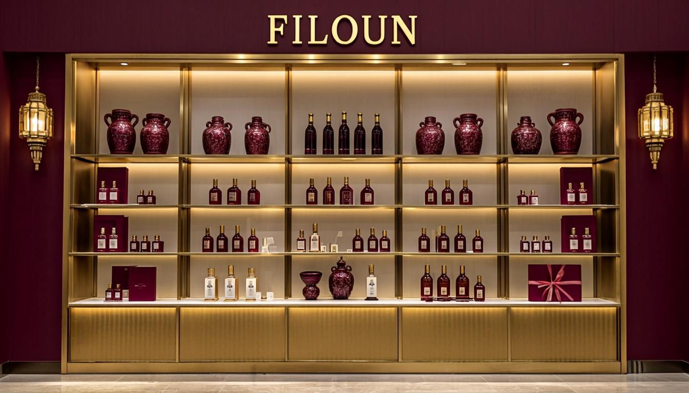 vitrine maison filoun complete