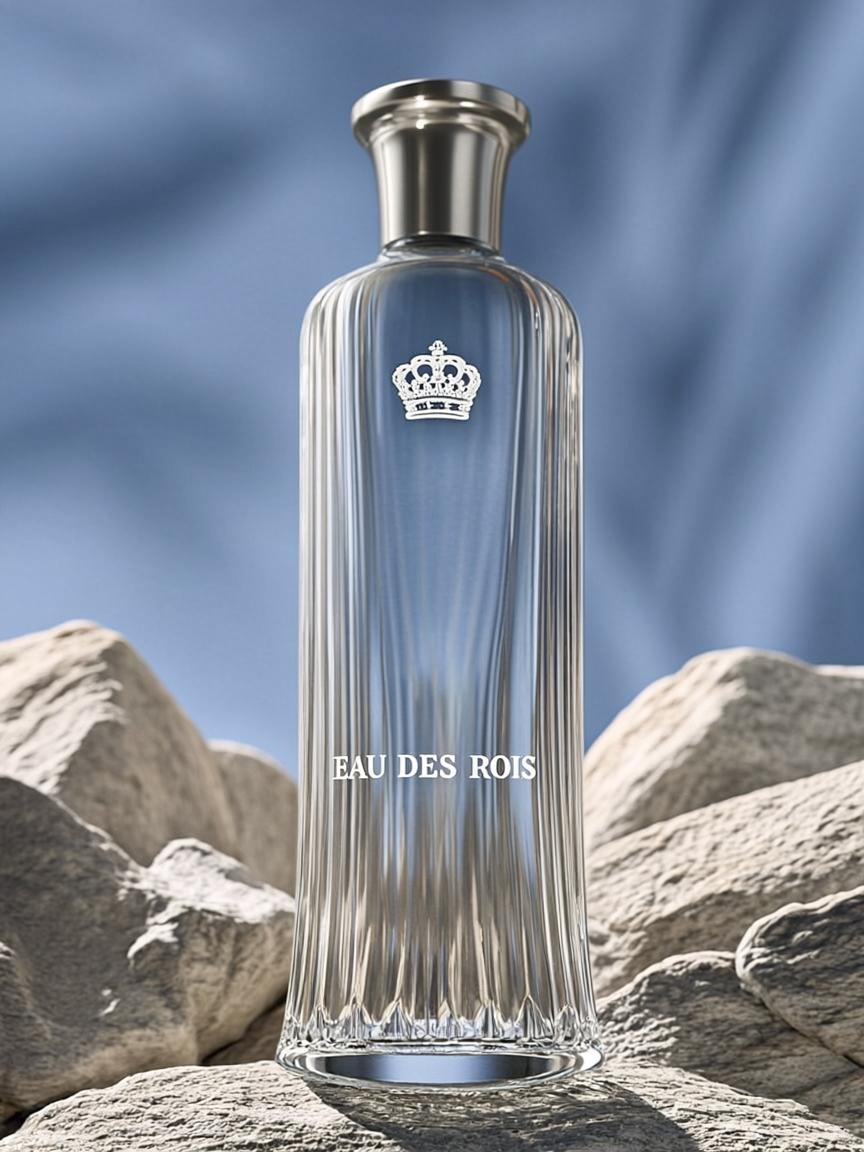 bouteille slim couronne argent