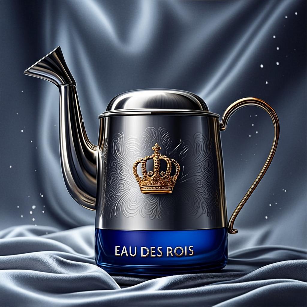 canette argent mat couronne embleme