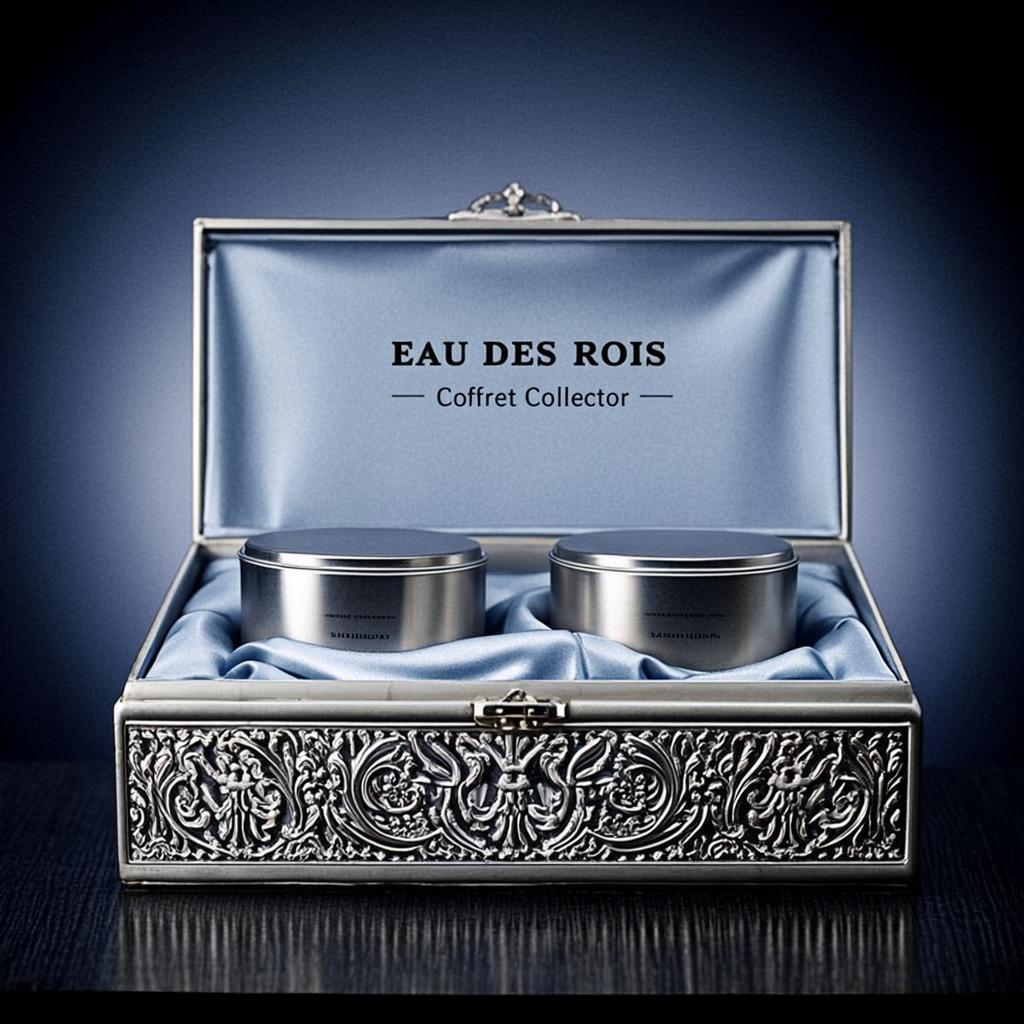 canette collector coffret 2 argent
