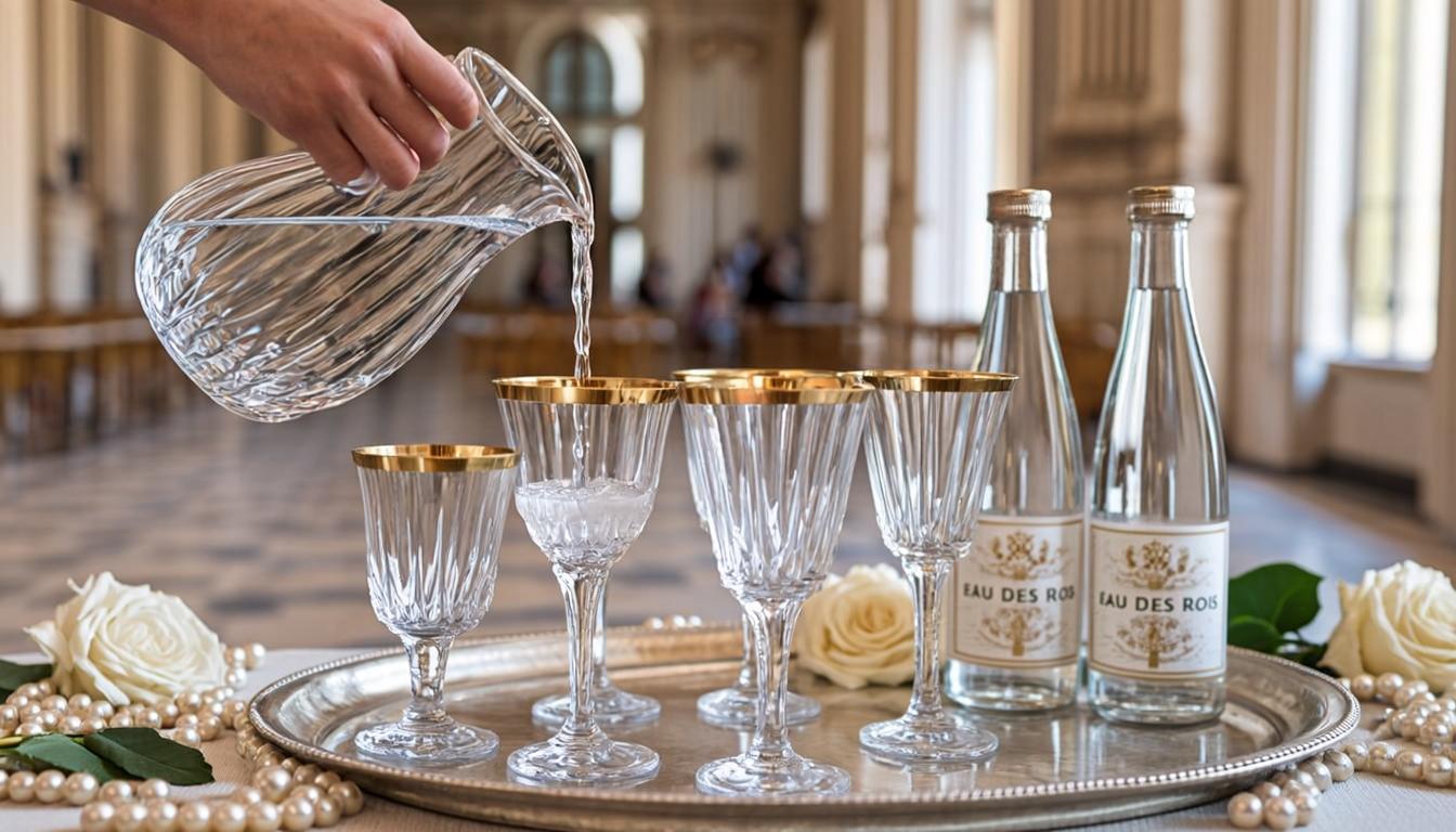 service palais verres cristal
