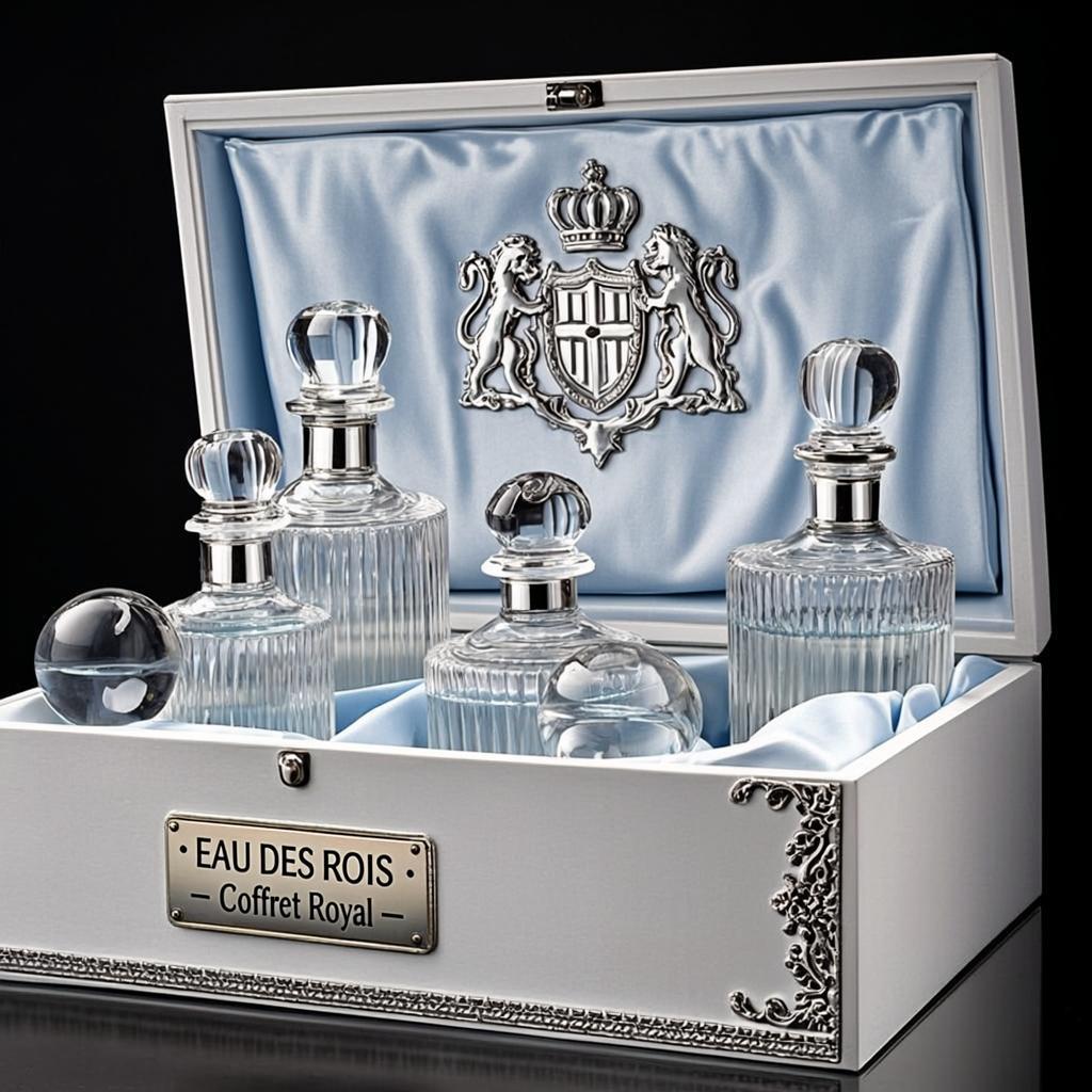 coffret cristal sources royales