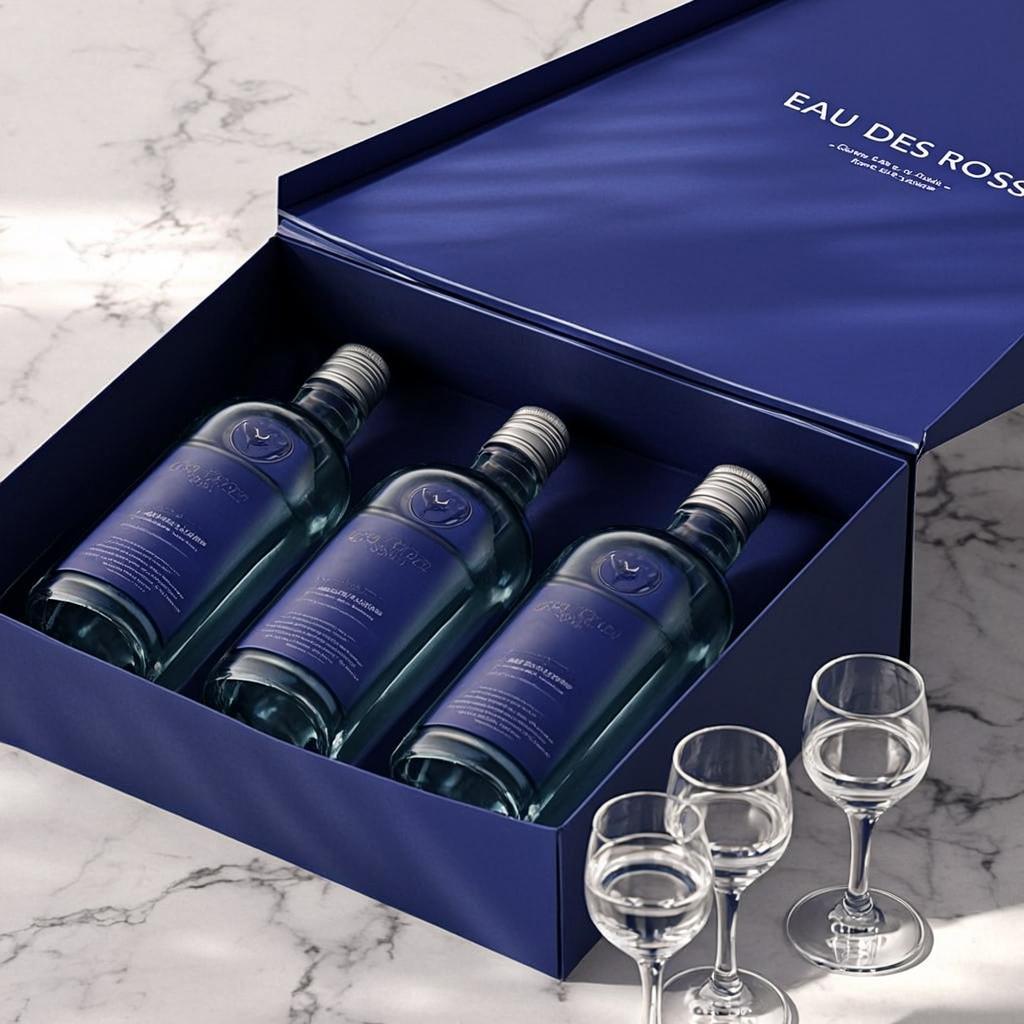 coffret trois sources eaux