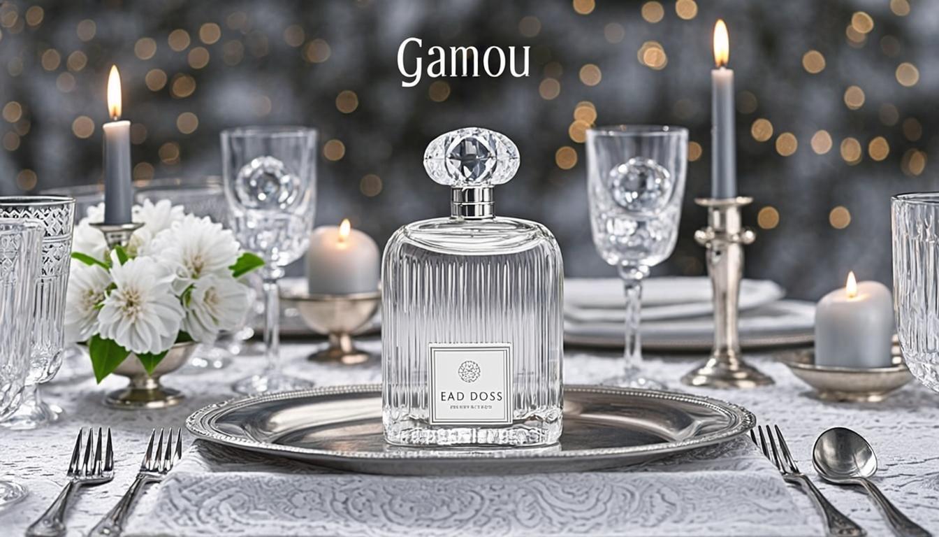 table gamou cristal eaux