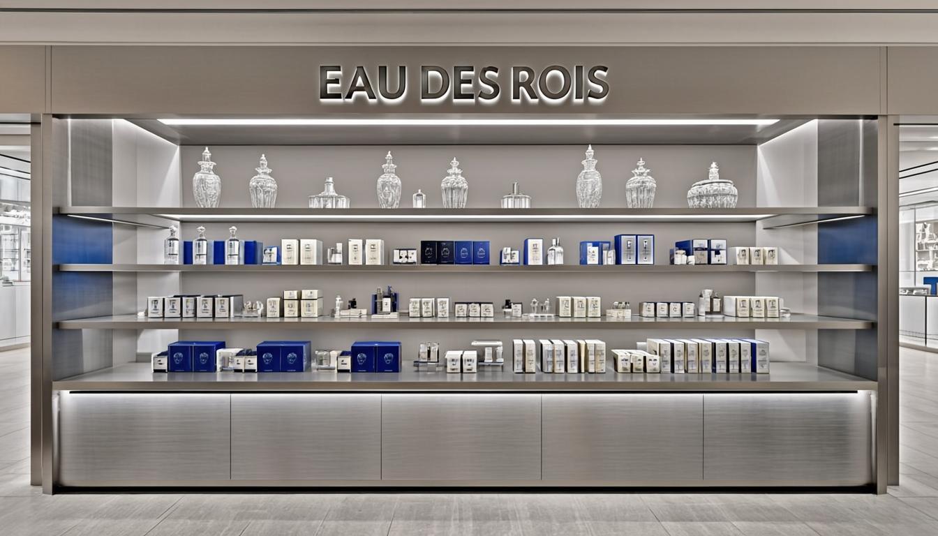 vitrine maison eaux royales complete