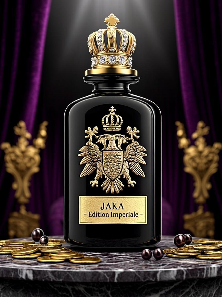 amphore noir trone imperial