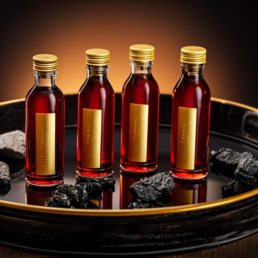 miniatures coffret degustation noir or