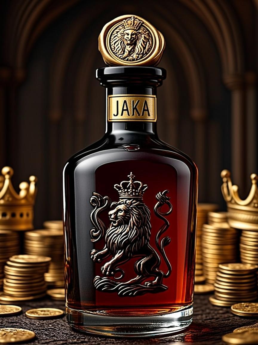 reserve du trone flacon sceau