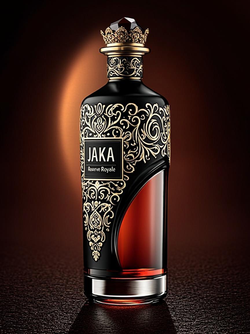 reserve royale noir ambre