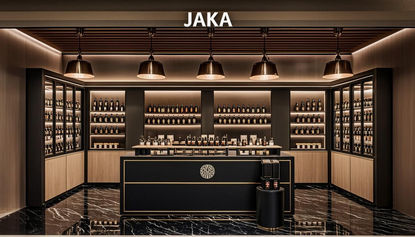 vitrine maison jaka complete