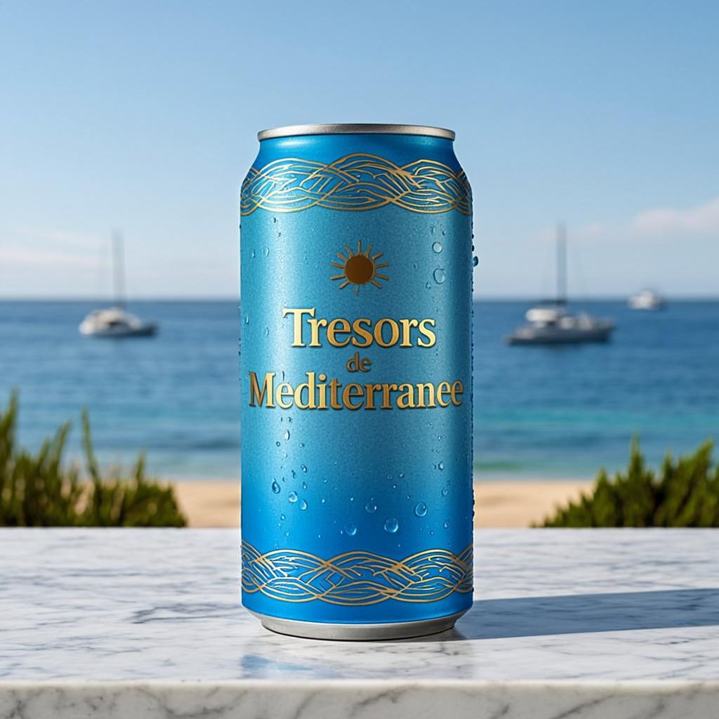 canette bleu mediterranee terrasse