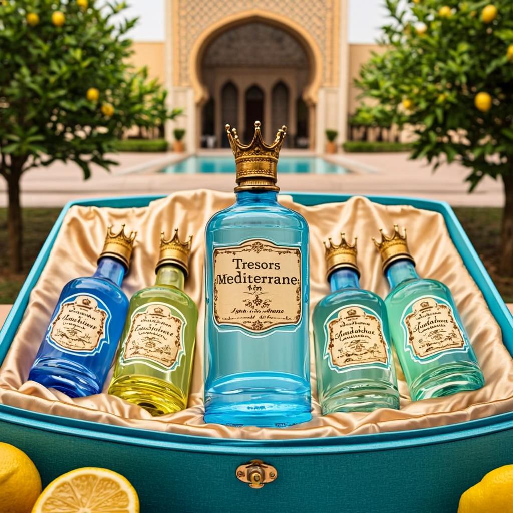 miniatures jardin d al andalous