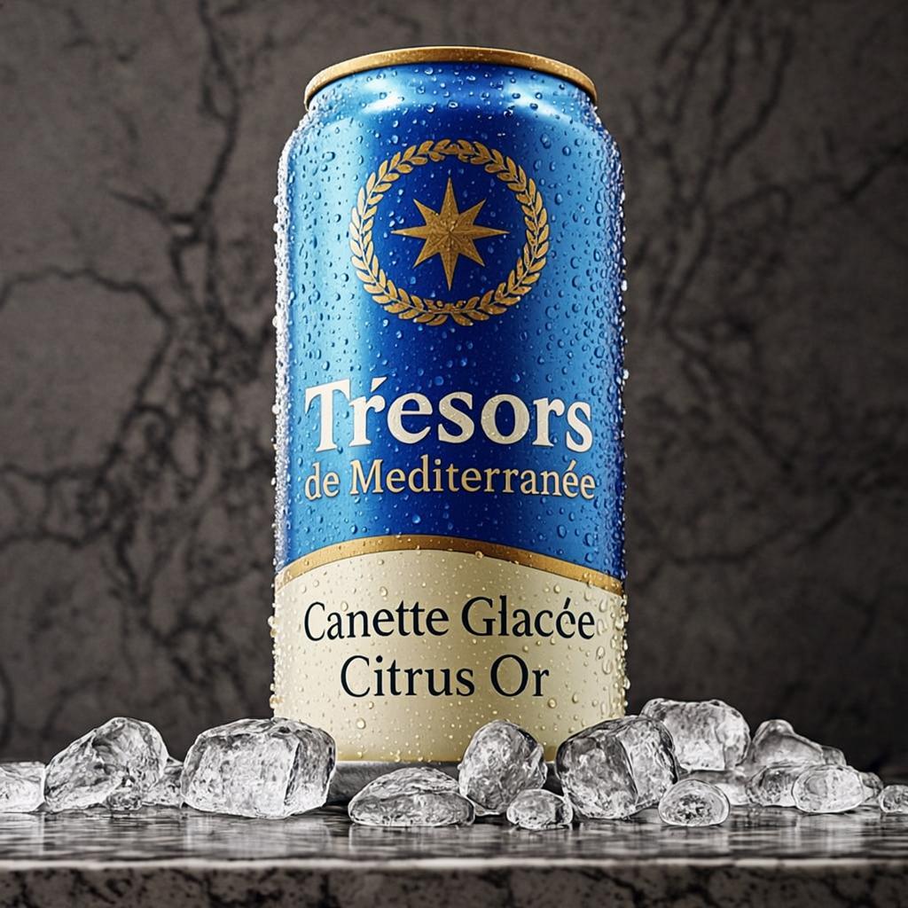 canette glacee citrus or