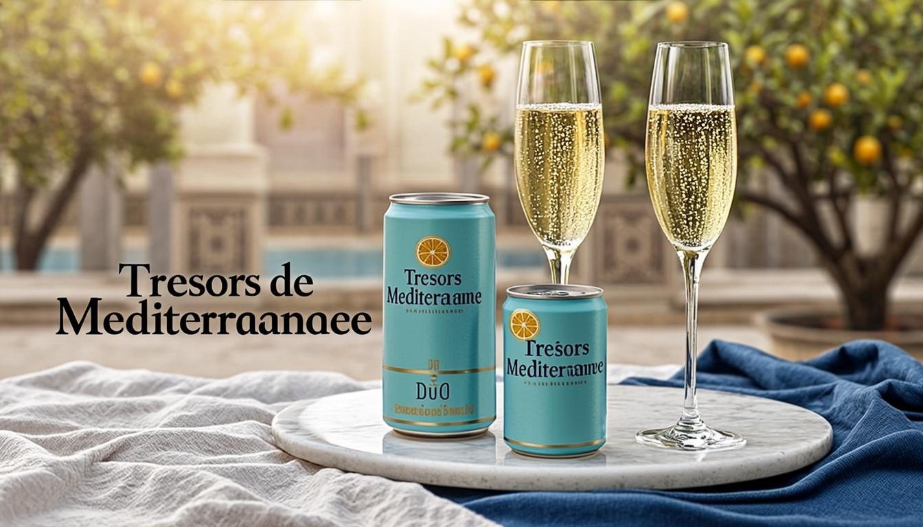 duo flutes coucher de soleil