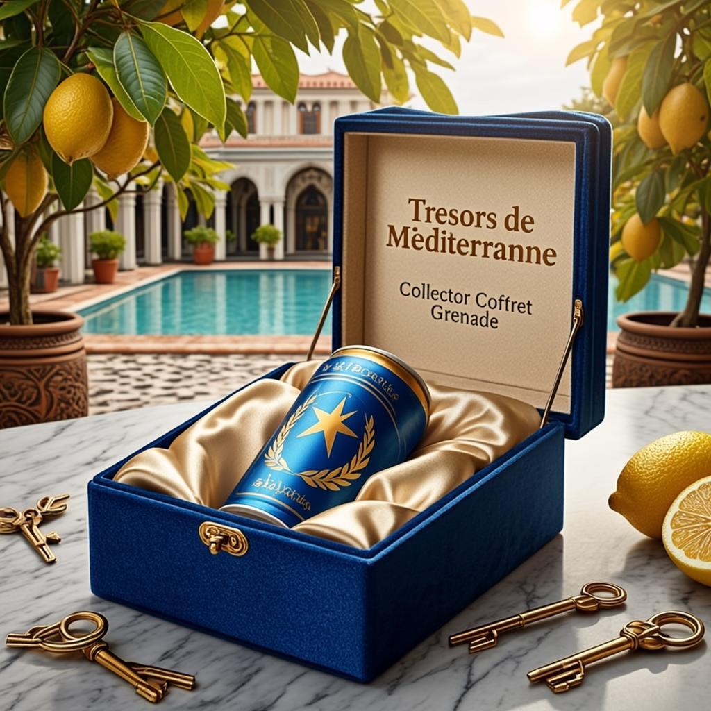 collector coffret grenade