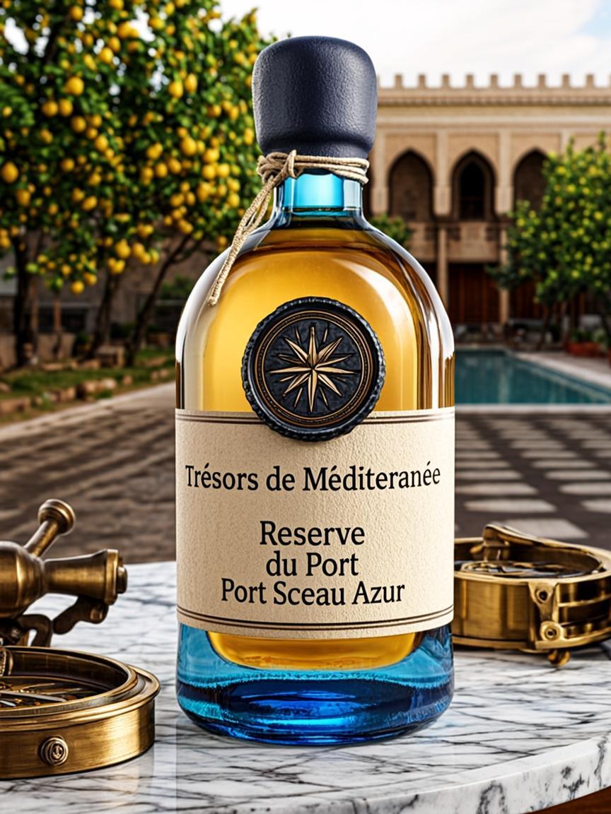reserve du port sceau azur