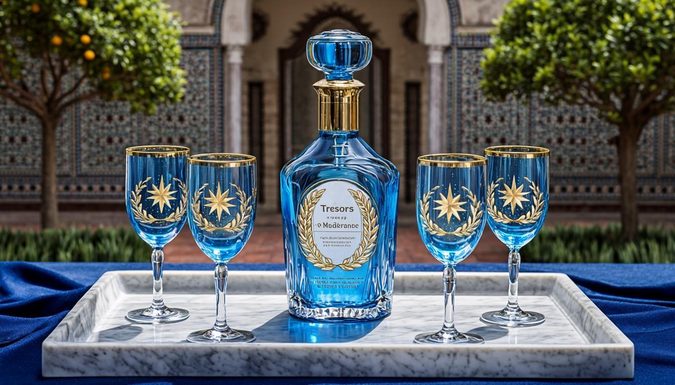 service souverain cristal azur