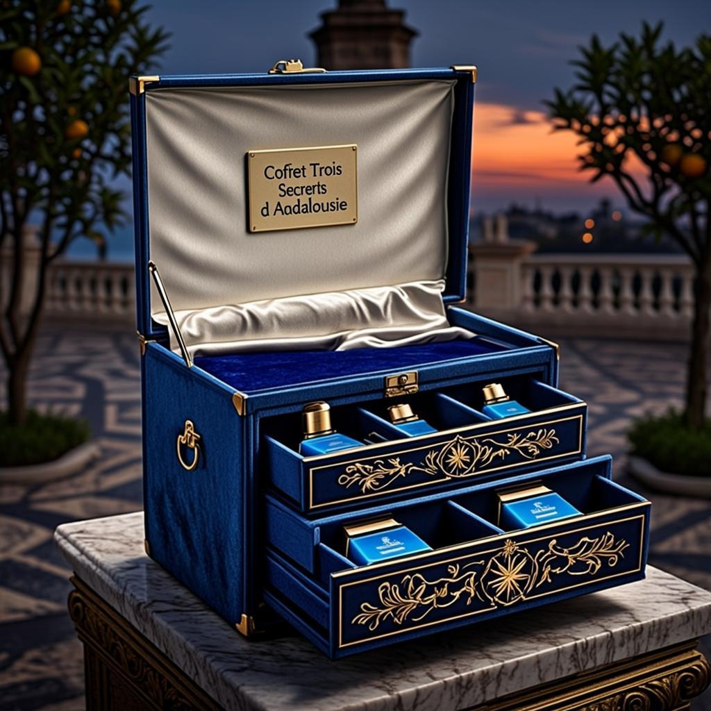coffret trois secrets d andalousie