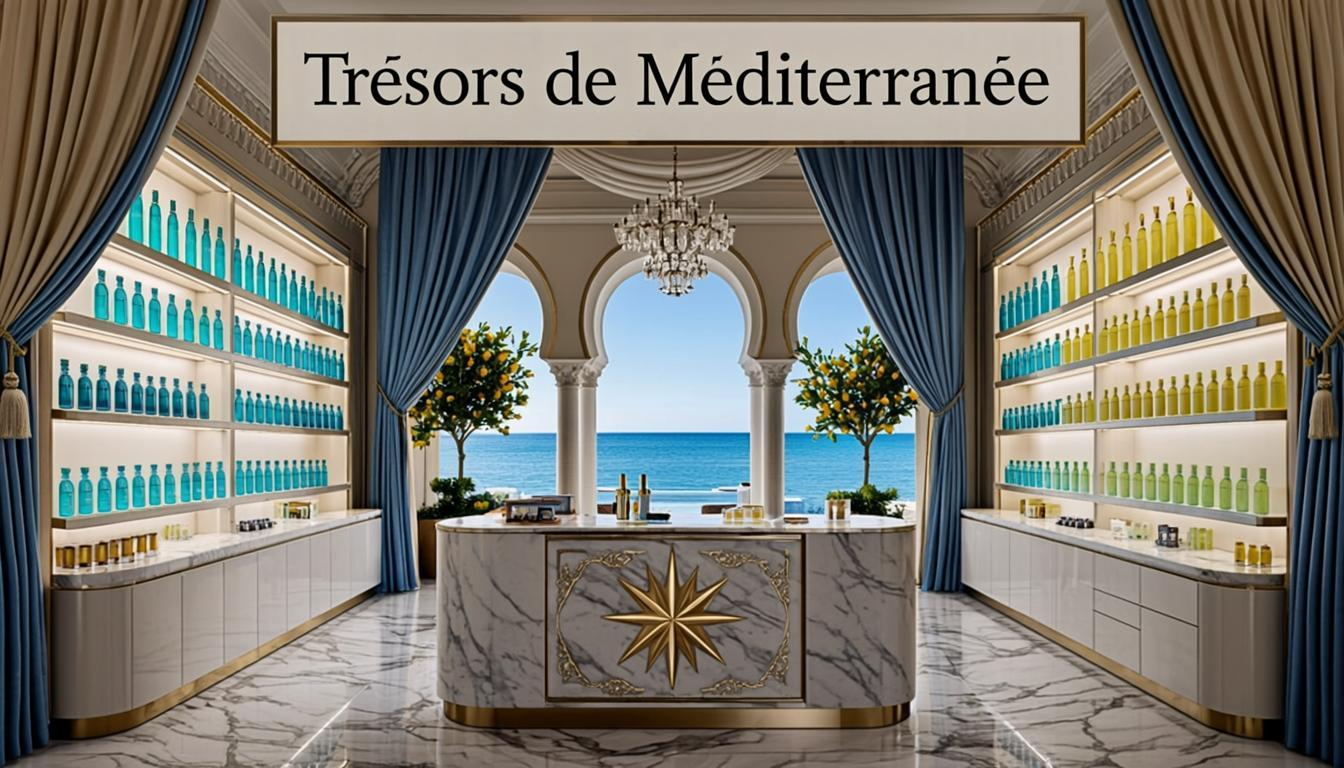 vitrine maison tresors mediterranee