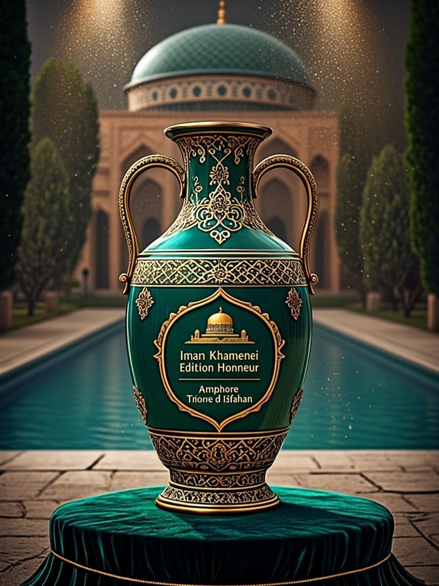 amphore trone d isfahan