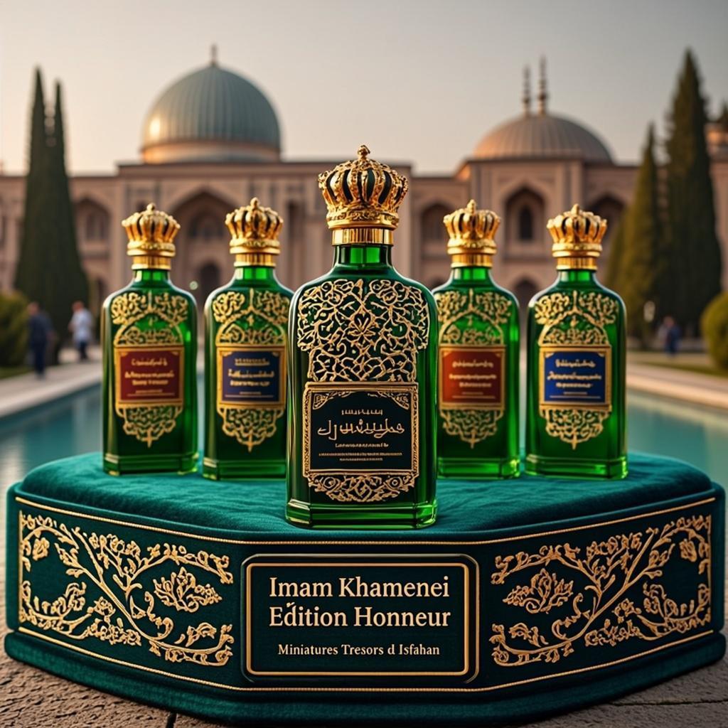 miniatures tresors d isfahan