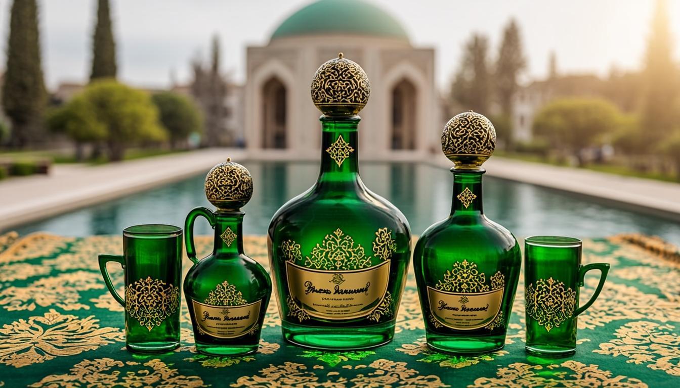 trio vert persan velours