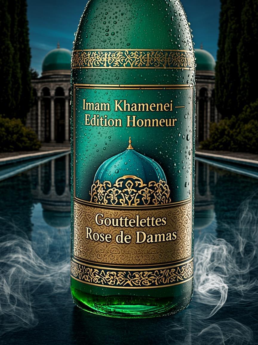 gouttelettes rose de damas