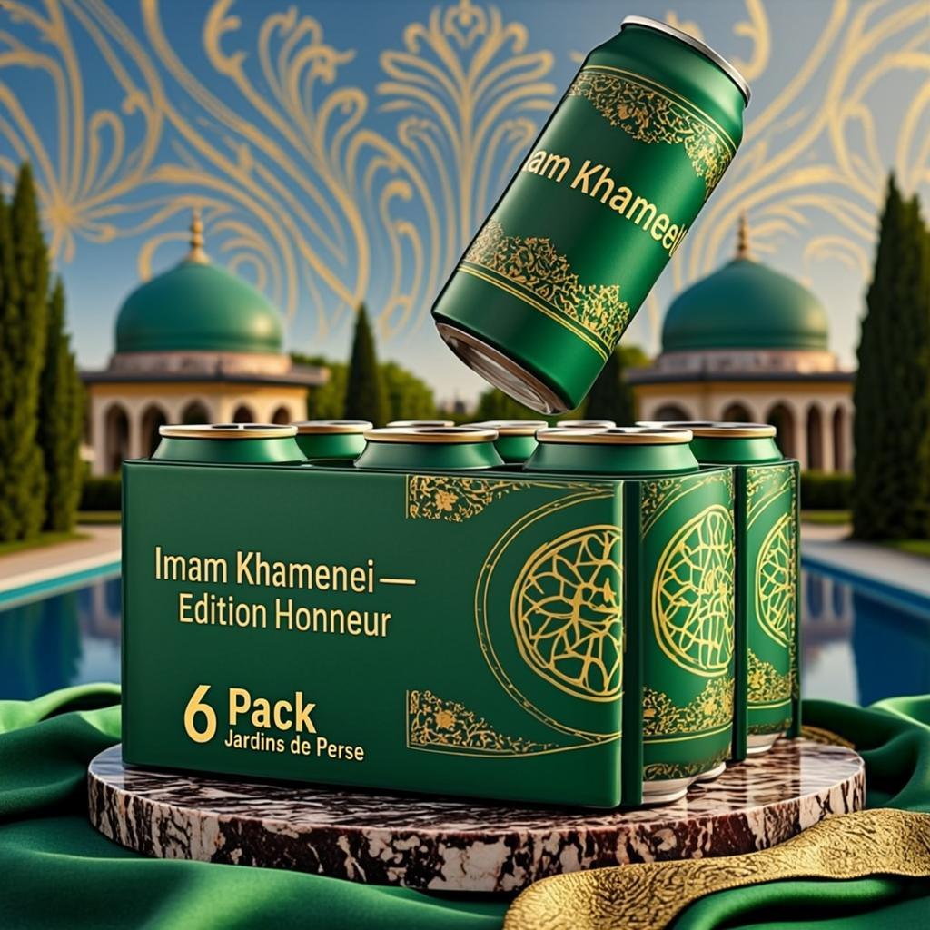 pack 6 jardins de perse