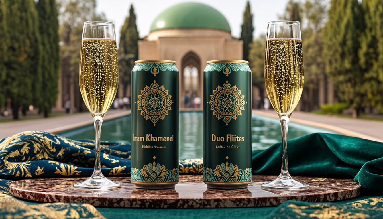 duo flutes ambre de chiraz