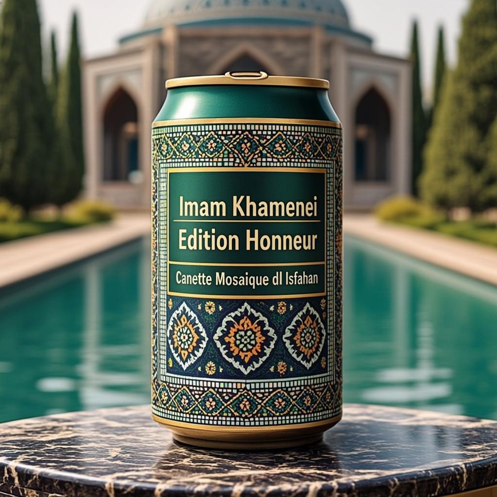 canette mosaique d isfahan