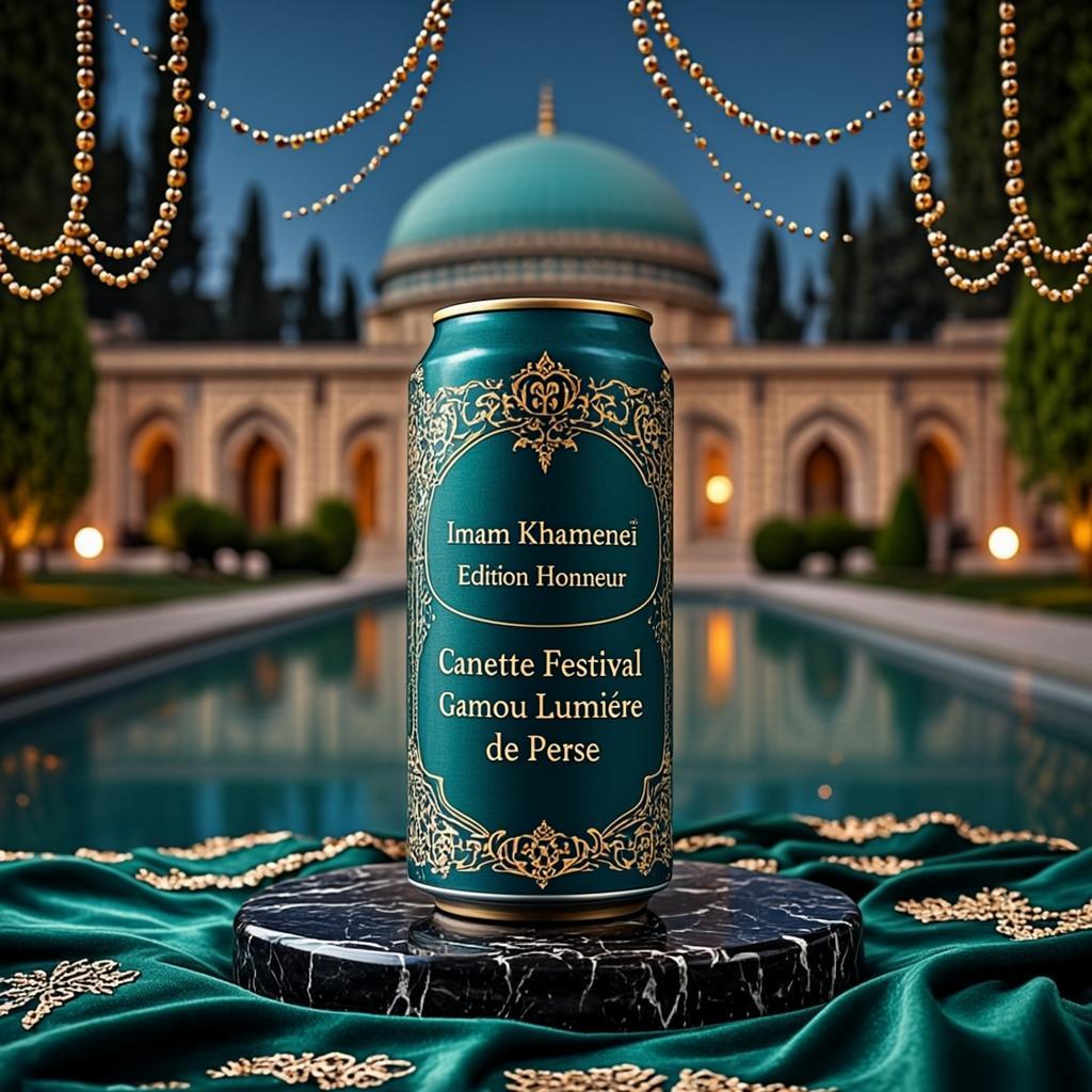 canette festival gamou lumiere de perse