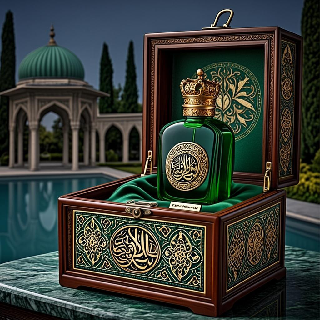 coffret bois de rose coupole