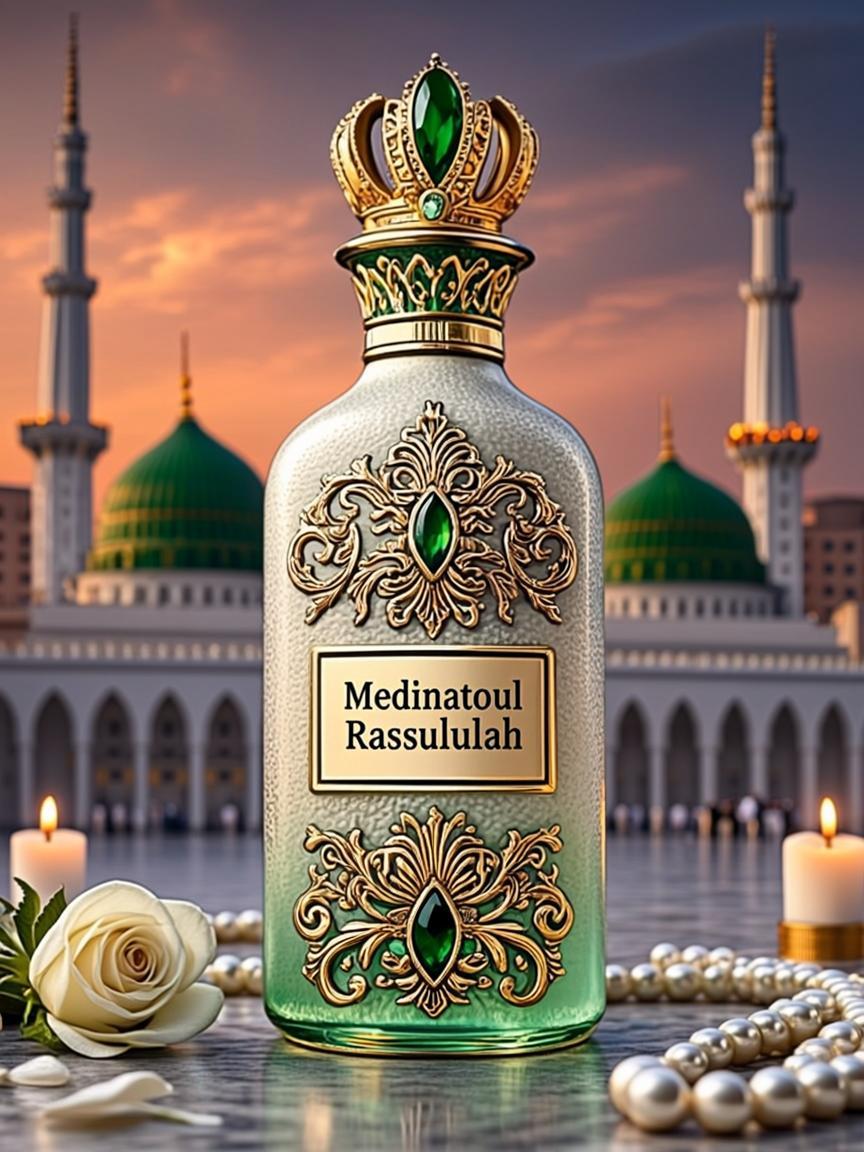 amphore perle vert dome medine