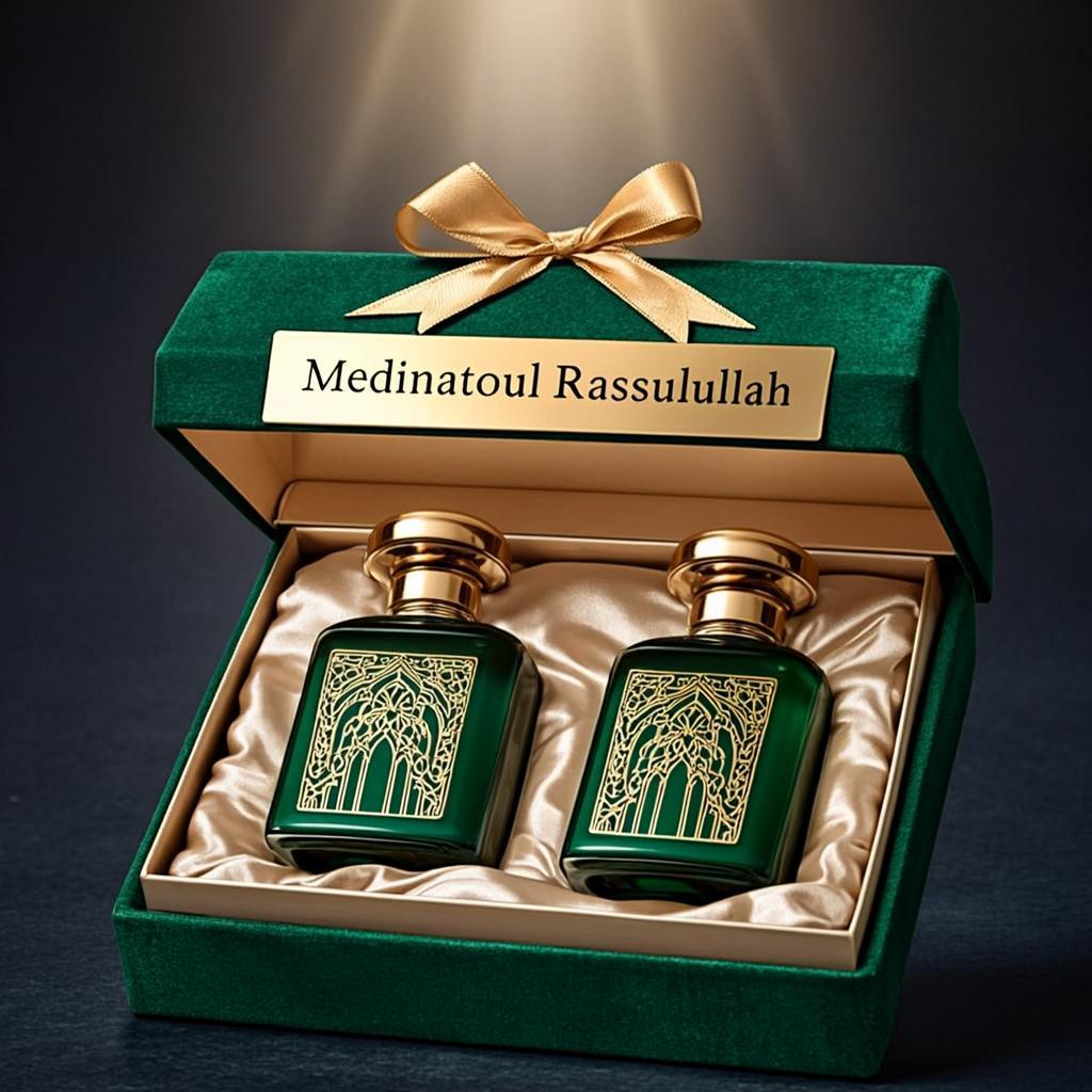 coffret vert imperial portes dorees